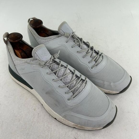 Tropic Feel Knyon Light Grey Shoes US 11 Water Friendly Travel Walking Sneakers - Picture 3 of 10
